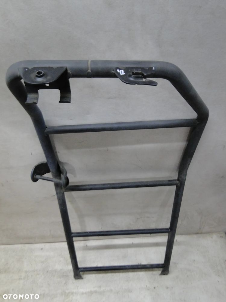 PARTNER BERLINGO III 3 ŚCIANA GRODZIOWA DRABINKA KRATKA KIEROWCY LEWA 08-18r EUROPA - 2