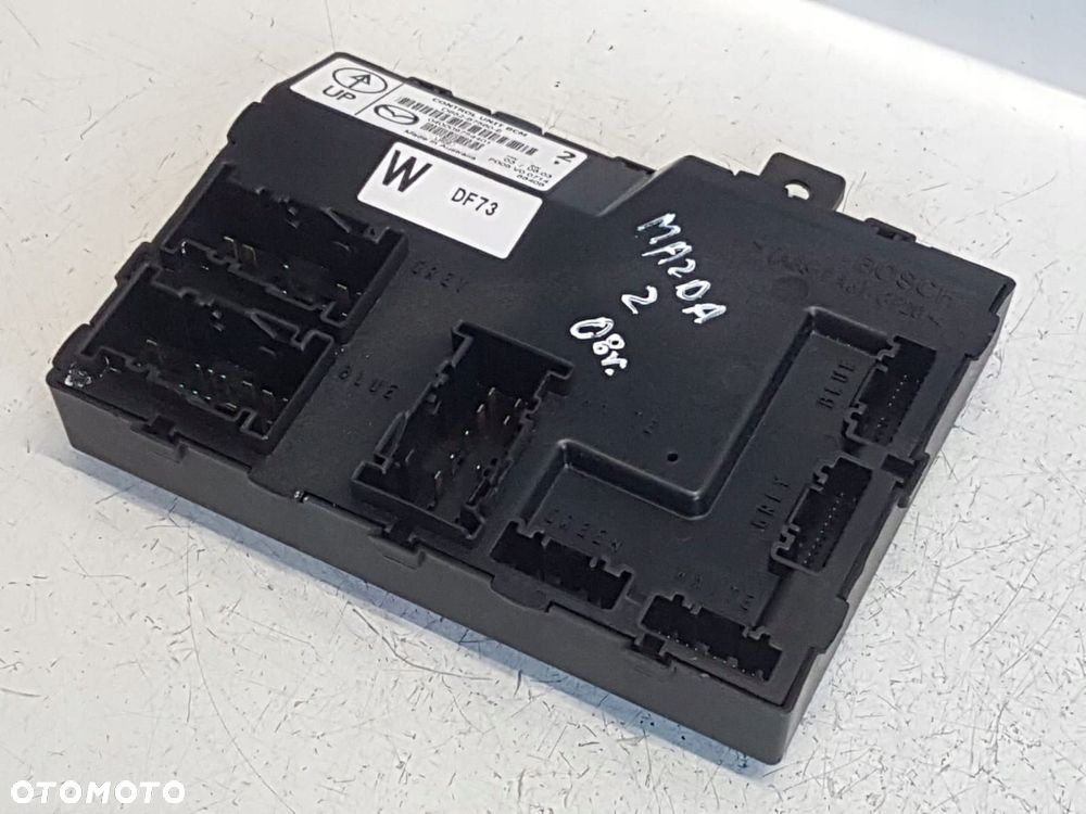 MAZDA 2 07- MODUŁ STEROWANIA KOMFORTU D65267560E - 1