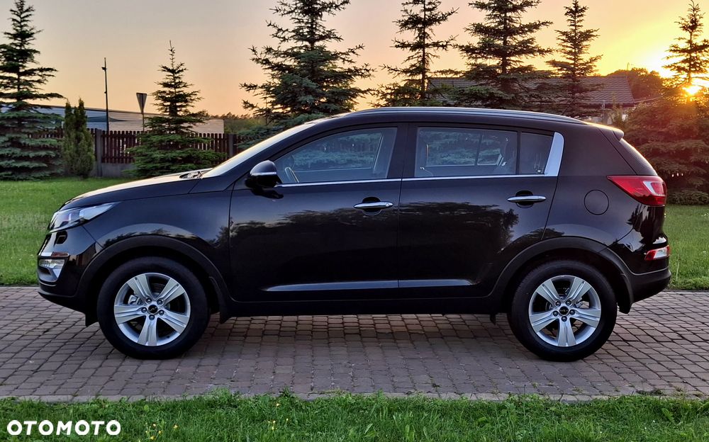 Kia Sportage 1.7 CRDI 2WD Attract - 12