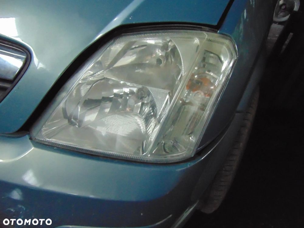 lampa lewa przód przednia europa opel meriva a lift - 1
