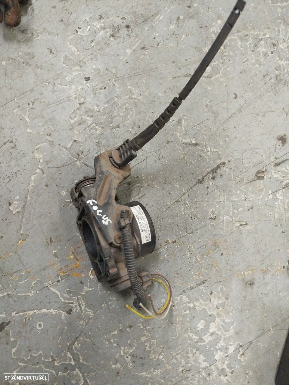 Corpo Borboleta  Ford Focus (Daw, Dbw) - 1