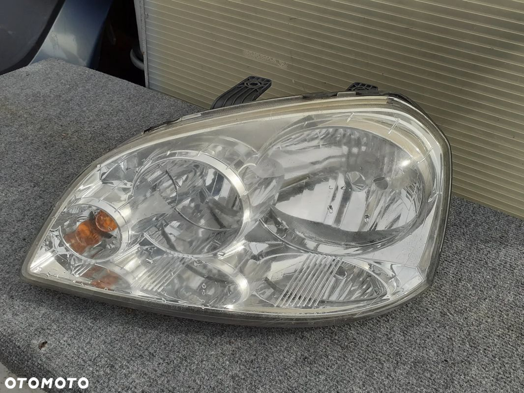 LAMPA PRZÓD PRZEDNIA LEWA CHEVROLET LACETTI ORYGINAŁ WYSYŁKA! - 2