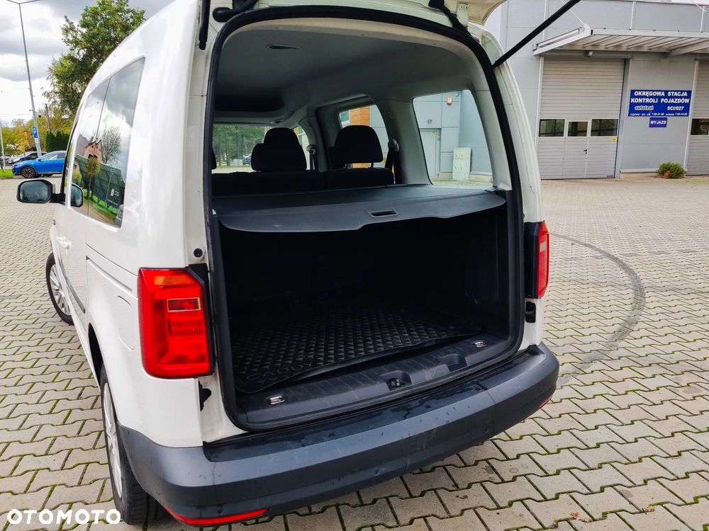 Volkswagen Caddy 2.0 TDI Comfortline - 14