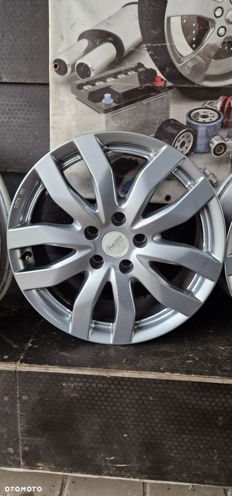 ALUFELGI HYUNDAI KIA TOYOTA MAZDA 17" 5x114,3 ET35 - 4