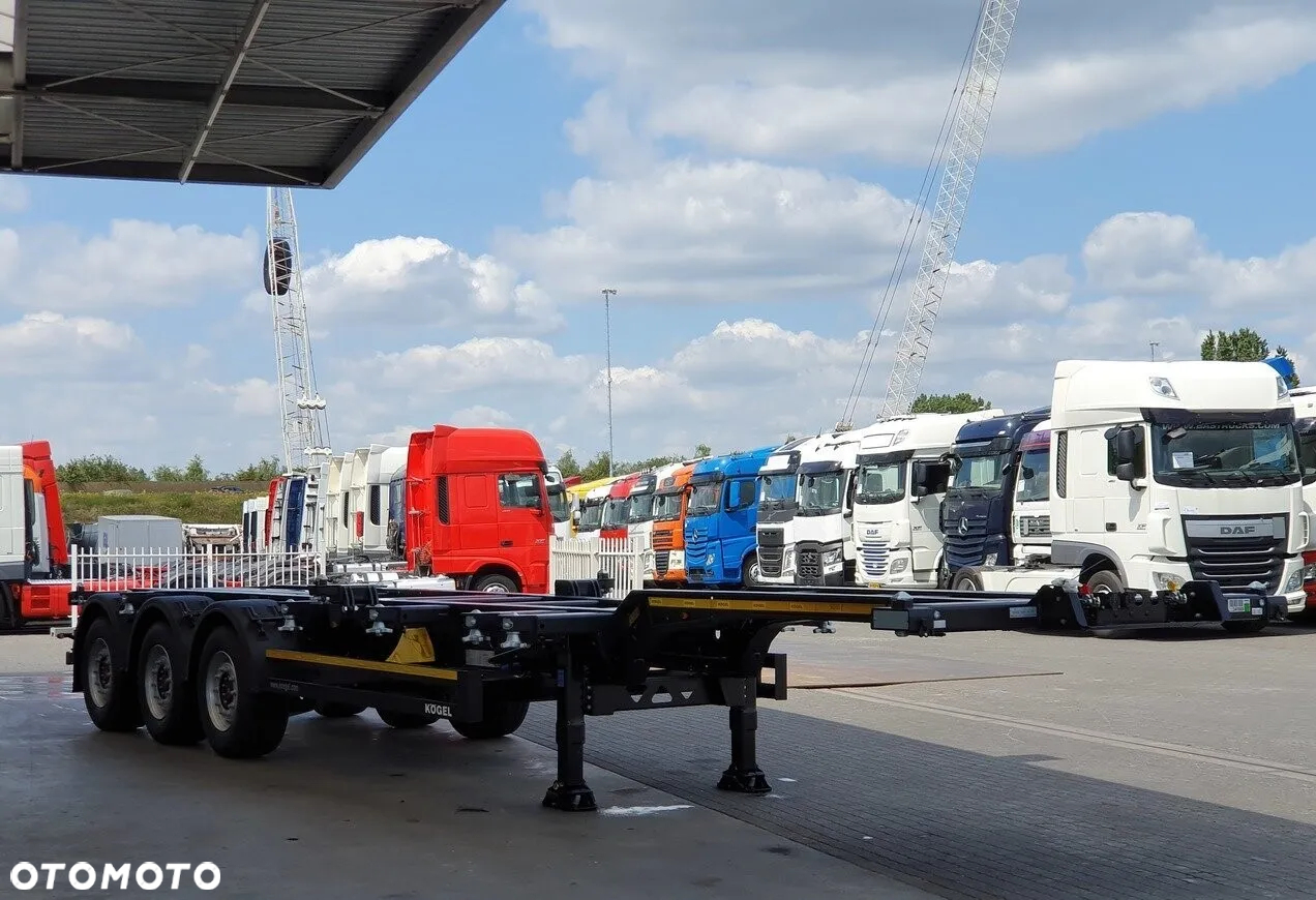 Kögel Uniwersalna naczepa podkontenerowa Kögel Simplex 40 - 7