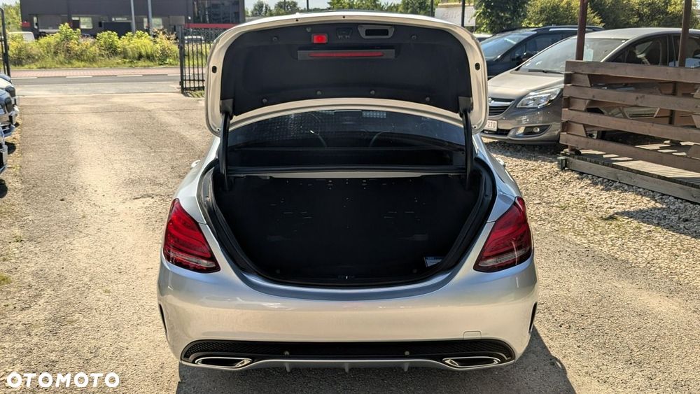 Mercedes-Benz Klasa C 200 (BlueTEC) d AMG Line - 38