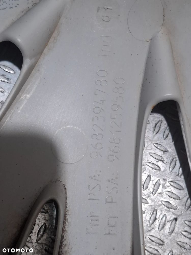 Kołpak dekielek 16 cali Citroen  nr 9682394780 - 4