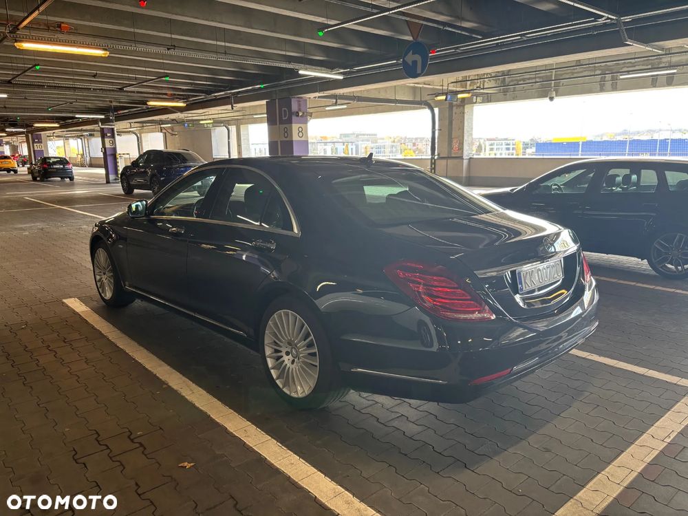 Mercedes-Benz Klasa S 350 BlueTEC 7G-TRONIC Edition 1 - 4