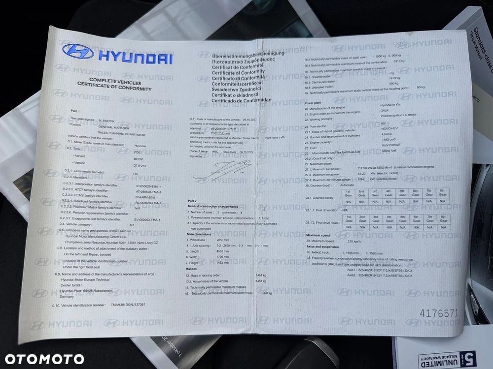 Hyundai i30 Kombi 1.5 T-GDI 48V-Hybrid DCT N-Line - 15