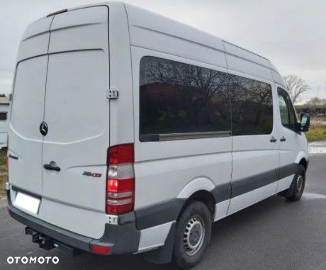 MARWKOWY KOMPLETNY NOWY HAK HOLOWNICZY + WIĄZKA + MODUŁ 7 PIN MERCEDES SPRINTER VW CRAFTER - 9