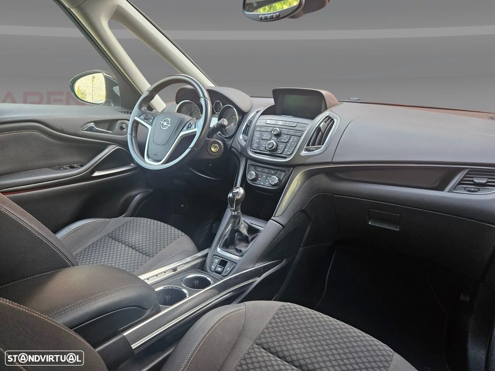 Opel Zafira 1.6 CDTi Cosmo - 26