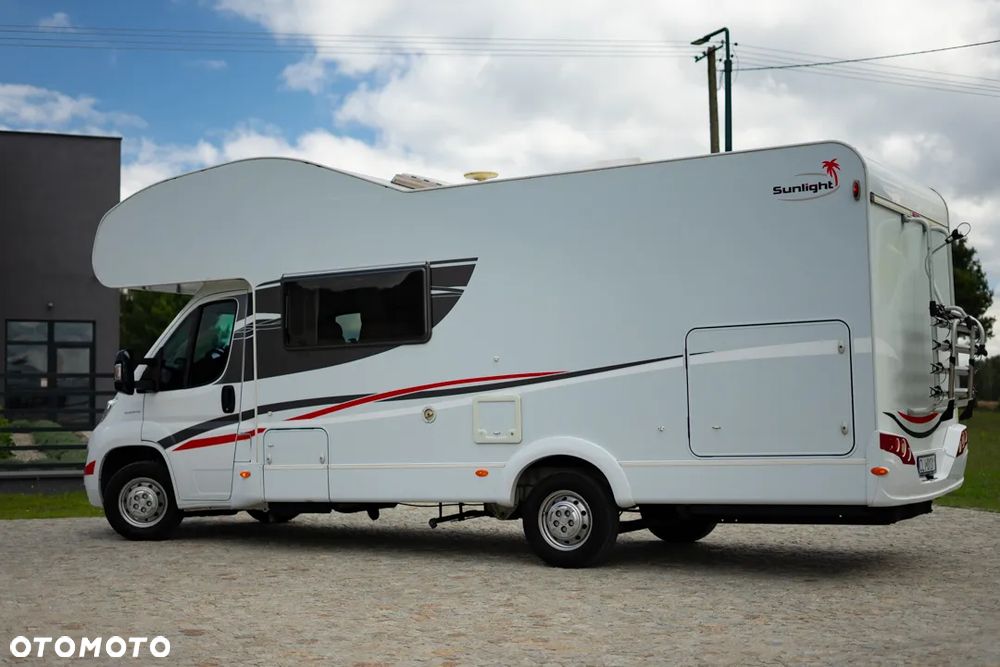 Fiat CAPRON SUNLIGHT A70 6 OSOBOWY Osoba prywatna ! zapraszam - 17