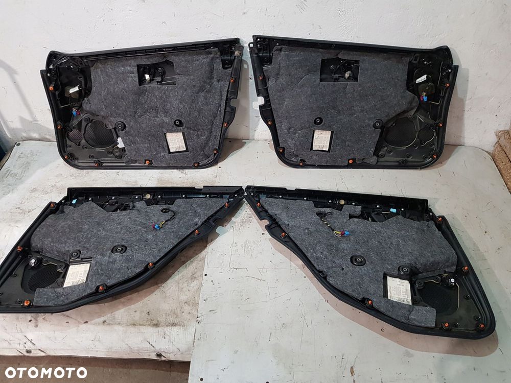 boczki drzwi skóra mercedes e-klasa w212 lift kombi komplet - 14