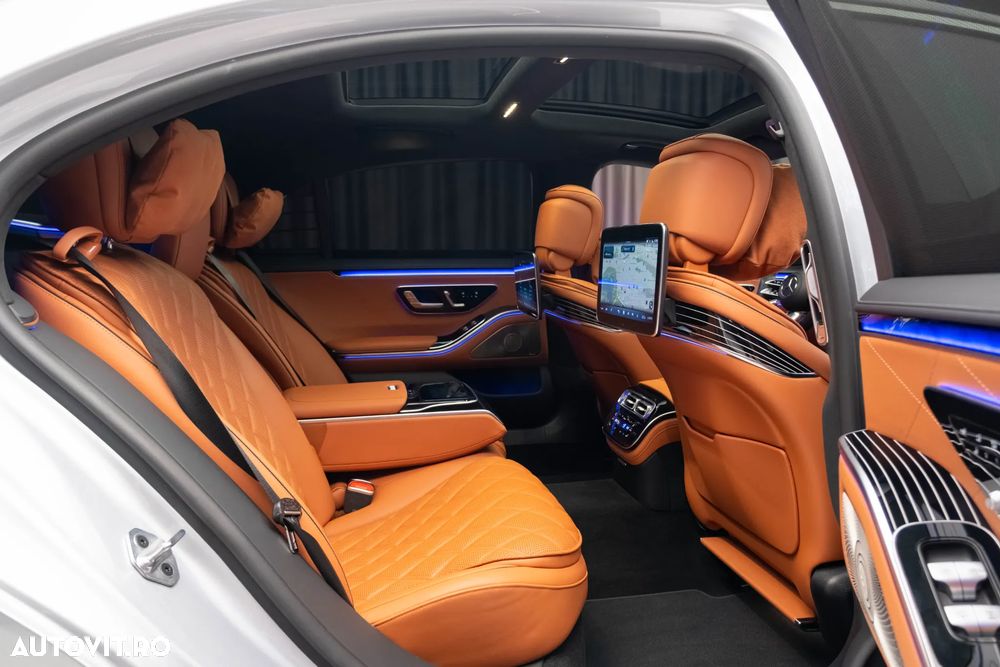 Mercedes-Benz S 500 4MATIC MHEV Long Aut. - 34