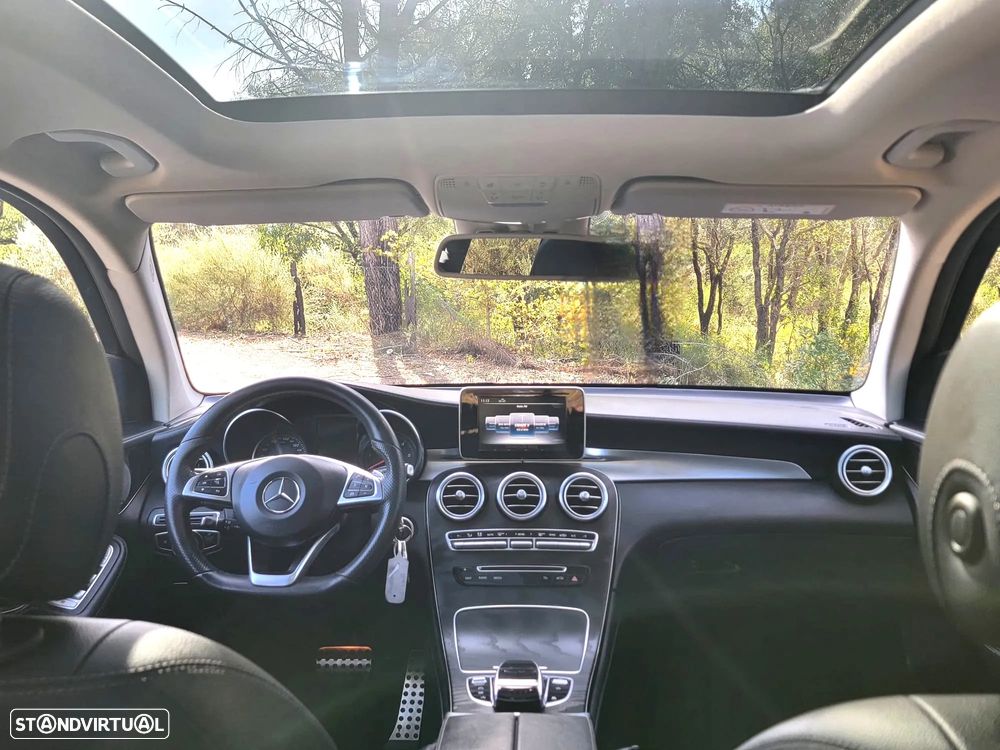 Mercedes-Benz GLC 220 d 4Matic 9G-TRONIC AMG Line - 8