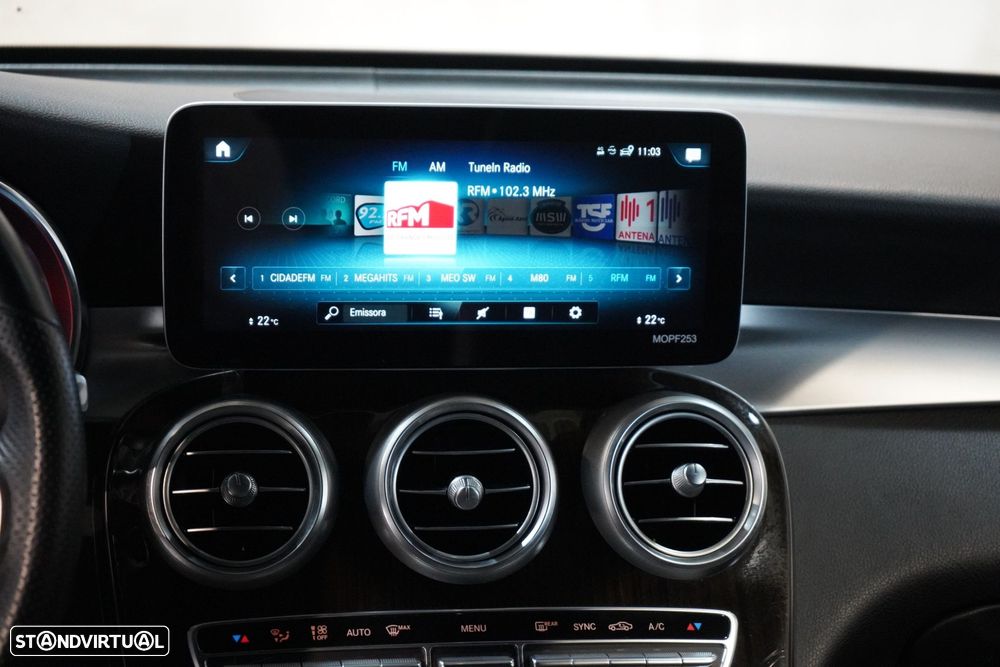 Mercedes-Benz GLC 200 d Coupé 4Matic - 33