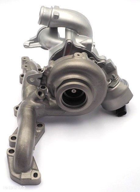 Turbina VW Skoda Audi 2.0 TDI 184 190KM 04L253056M 04L253124A 53039700477 - 2
