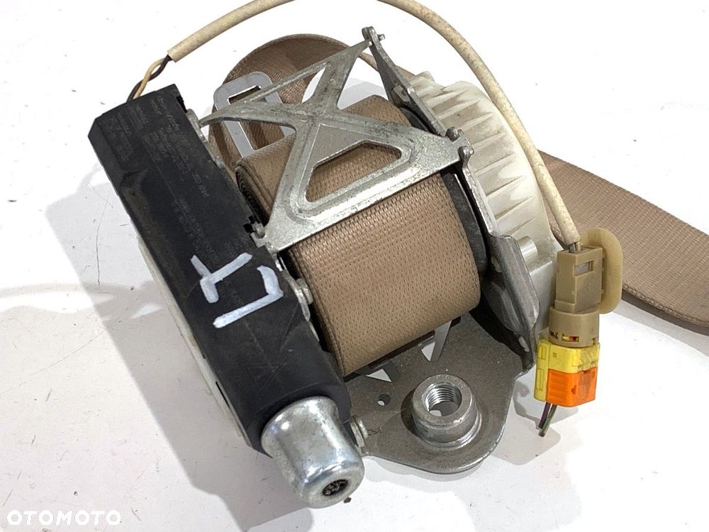 PAS BEZPIECZEŃSTWA LEWY TYŁ  PORSCHE PANAMERA (970) 2009 - 2017 4.8 4S 294 kW [400 KM] benzyna - 3