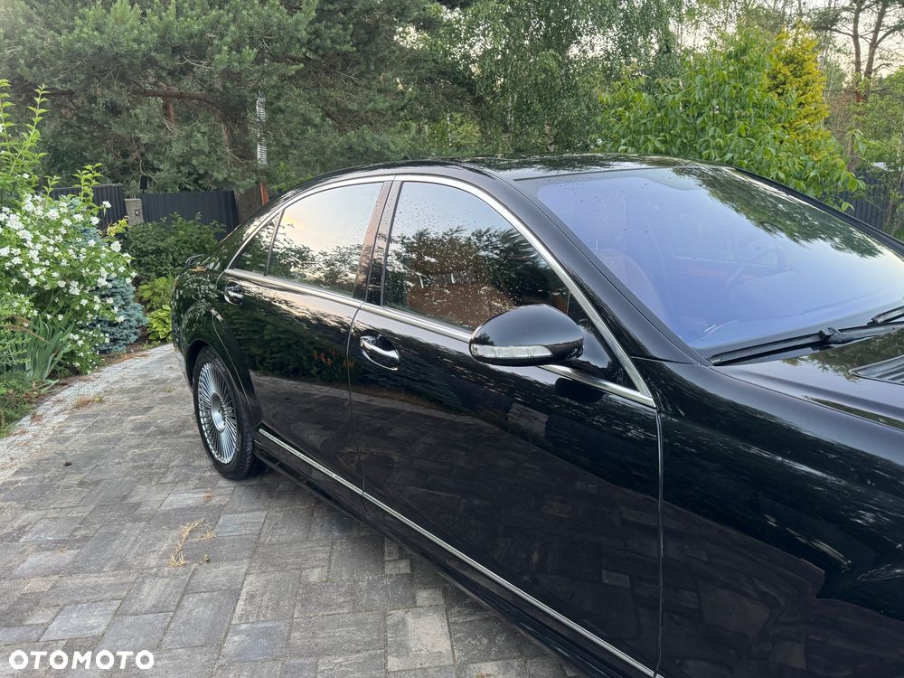 Mercedes-Benz Klasa S 500 L 4-Matic - 7
