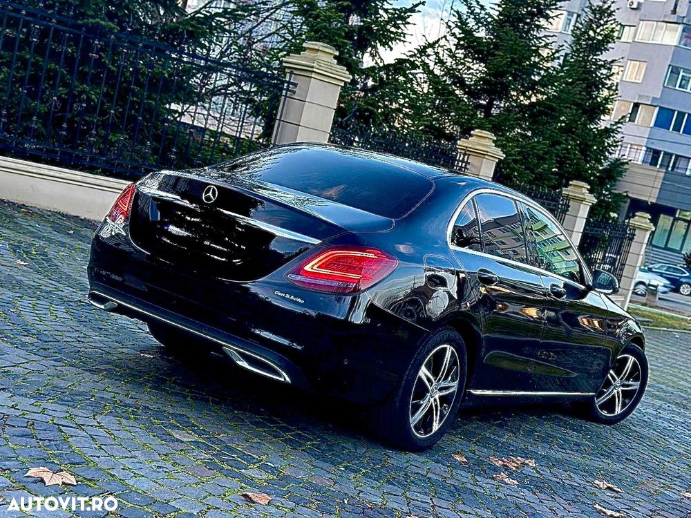 Mercedes-Benz C 180 d T 9G-TRONIC - 3