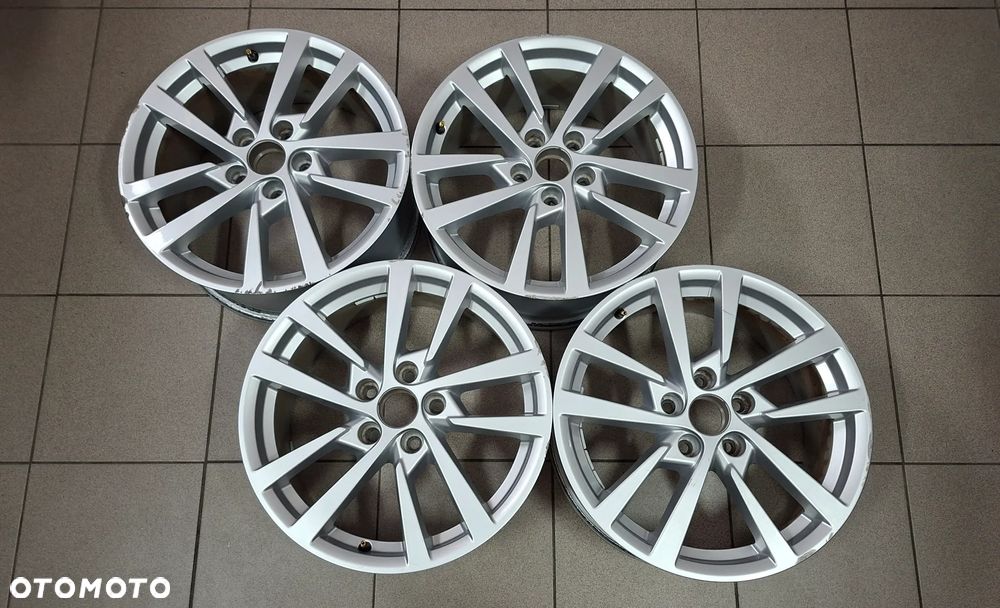 Felgi Aluminiowe 17 Audi A3 8V 5x112 ET 51 - 1