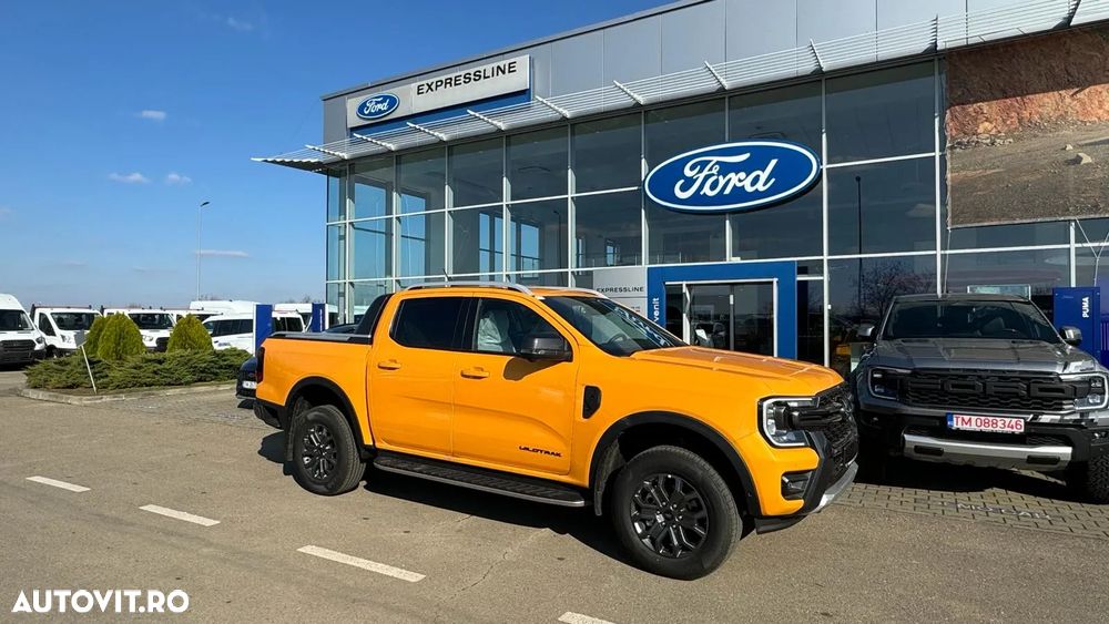 Ford Ranger Pick-Up 3.0 TD 240 CP 10AT 4x4 Double Cab Wildtrak - 5