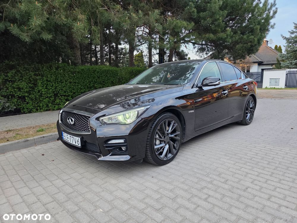 Infiniti Q50 Q50S Hybrid Sport Tech AWD - 1