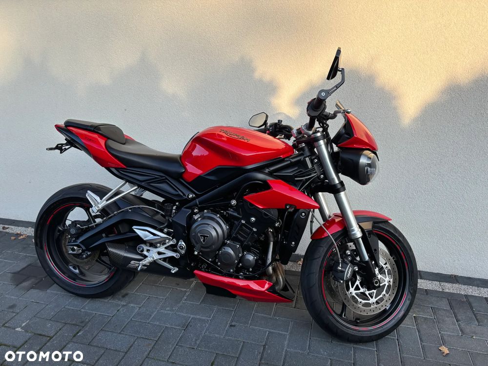 Triumph Street Triple - 7