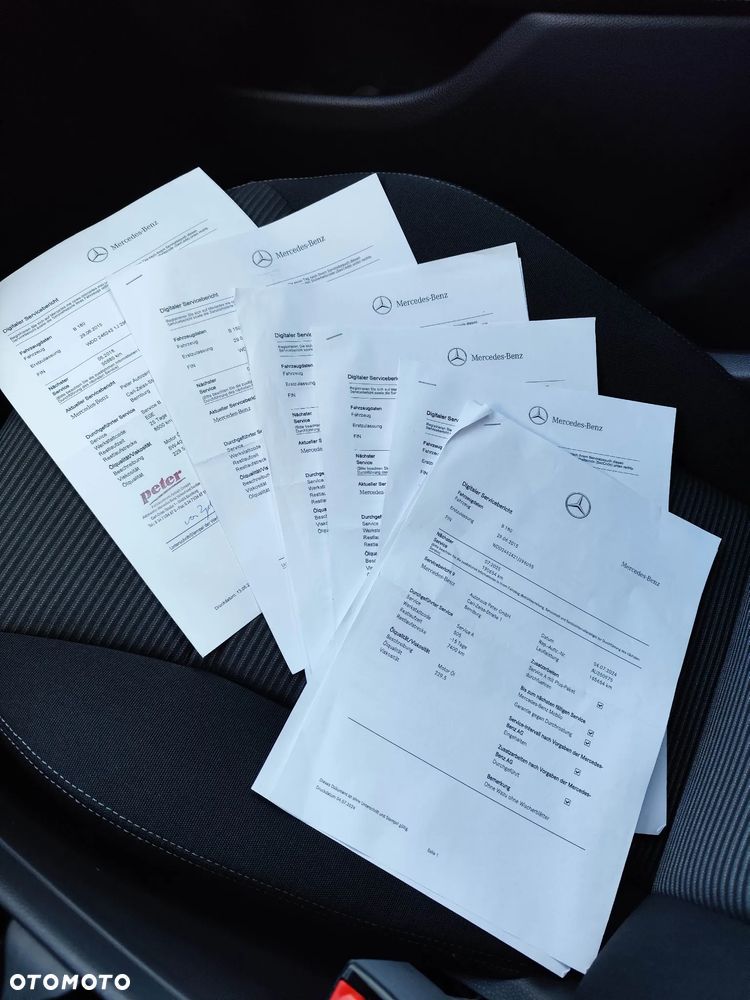 Mercedes-Benz Klasa B 180 BlueEFFICIENCY Edition Style - 11