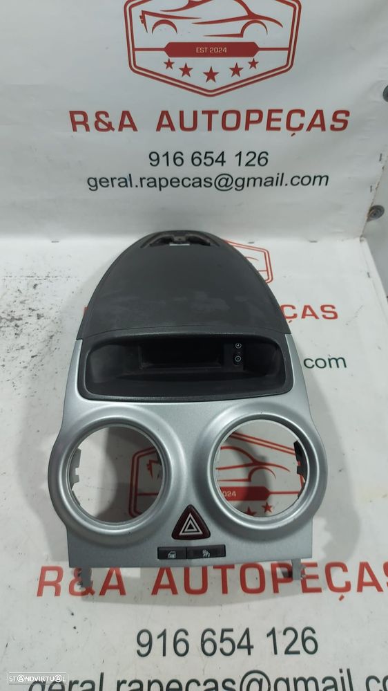 Conduta de ar Arejador Difusor de ar Display Opel Corsa D 2007 Original - 2