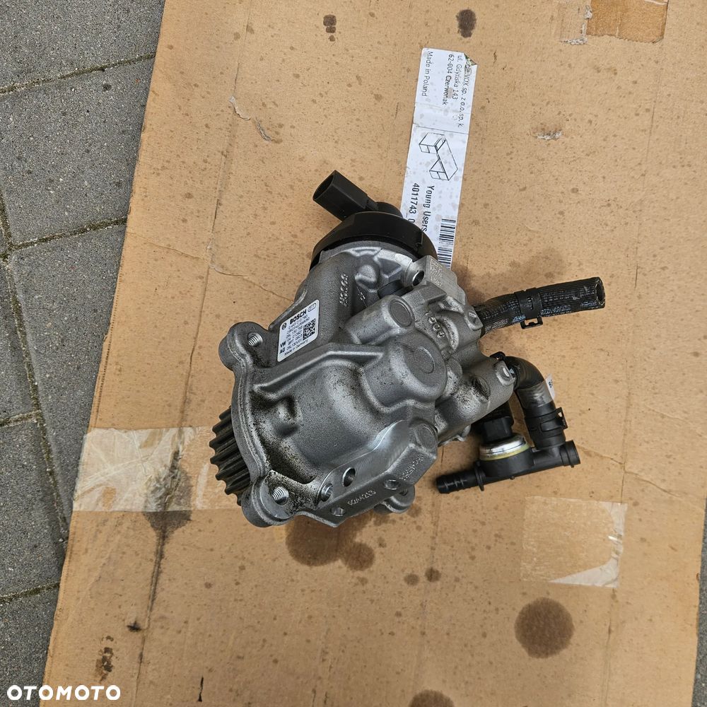 ORYGINALNA POMPA WTRYSKOWA 05L130755 AUDI Q3 VW TIGUAN SKODA KODIAQ 2.0 TDI - 2