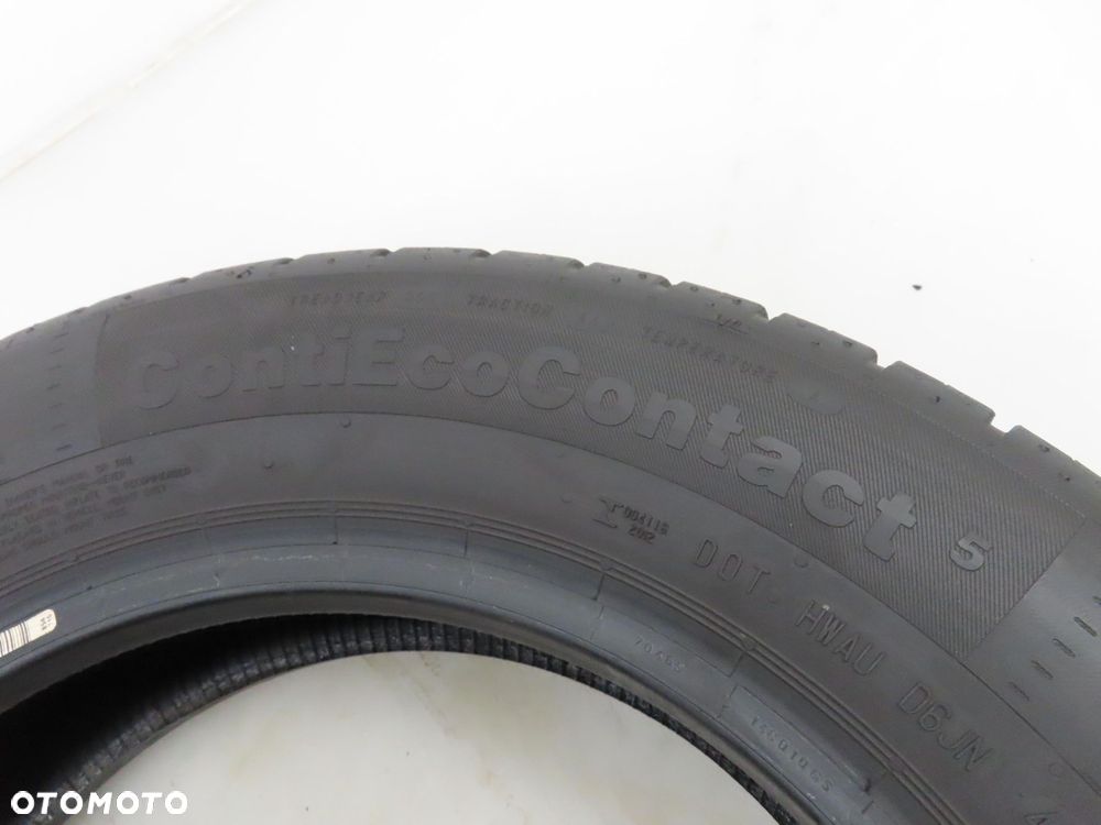 2x 165/70R14 OPONY LETNIE Continental ContiEcoContact 5 81T - 2