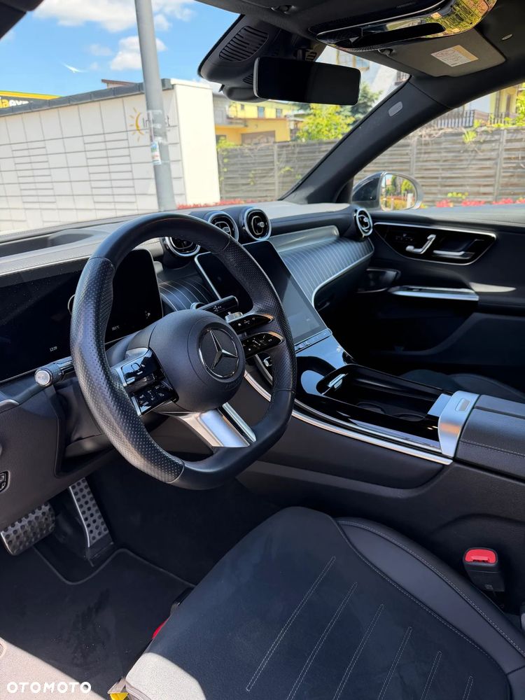 Mercedes-Benz GLC 300 d mHEV 4-Matic AMG Line - 9