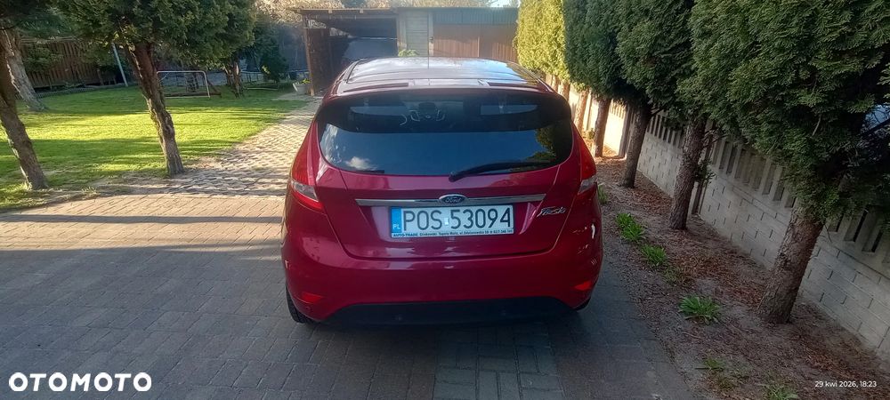 Ford Fiesta 1.6 Ti-VCT Titanium - 7