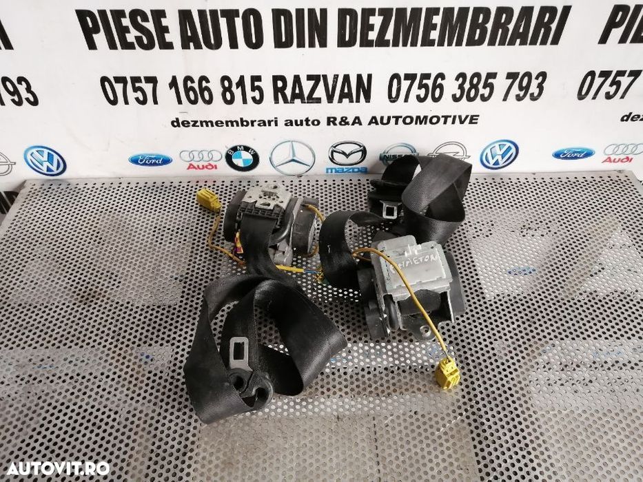 Centuri Centura Stanga Dreapta Fata VW Phaeton 2004-2011 Centuri Centura Stanga Dreapta Fata VW Pha - 3