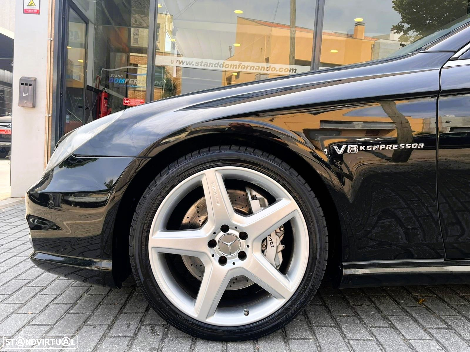 Mercedes-Benz CLS 55 AMG - 3