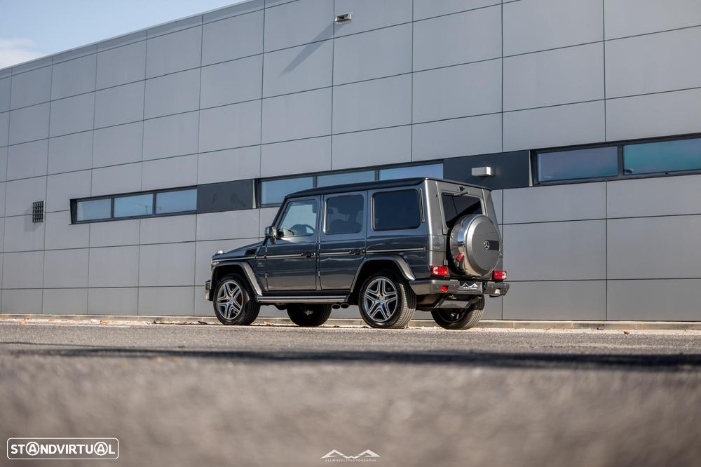 Mercedes-Benz G 63 AMG SpeedshiftFT 7G-TRONIC - 51