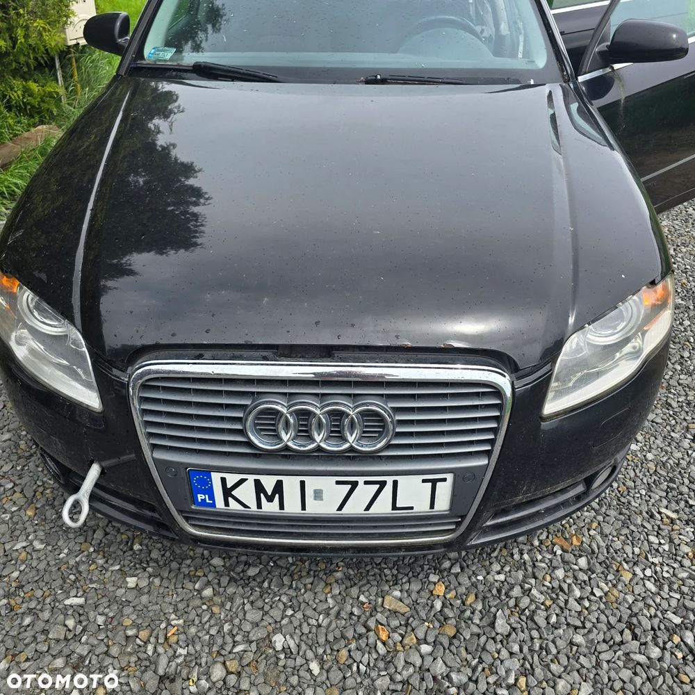 Kompletny przód Audi A4B7 zderzak lampy maska drzwi xsenon