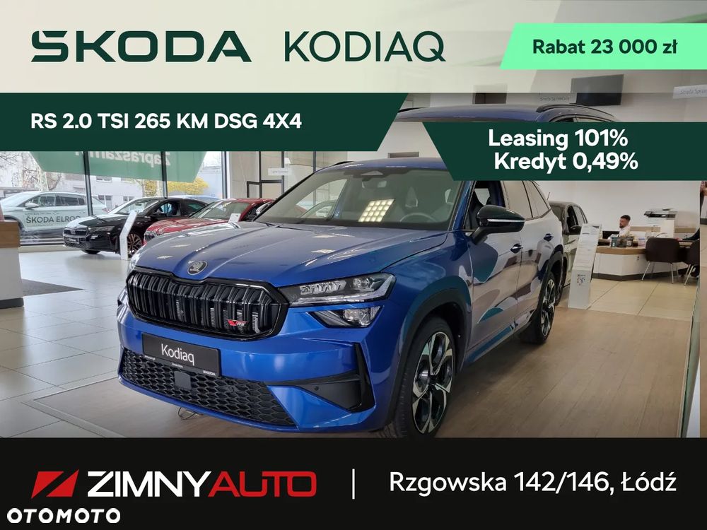 Skoda Kodiaq 2.0 TSI 4x4 RS DSG - 1