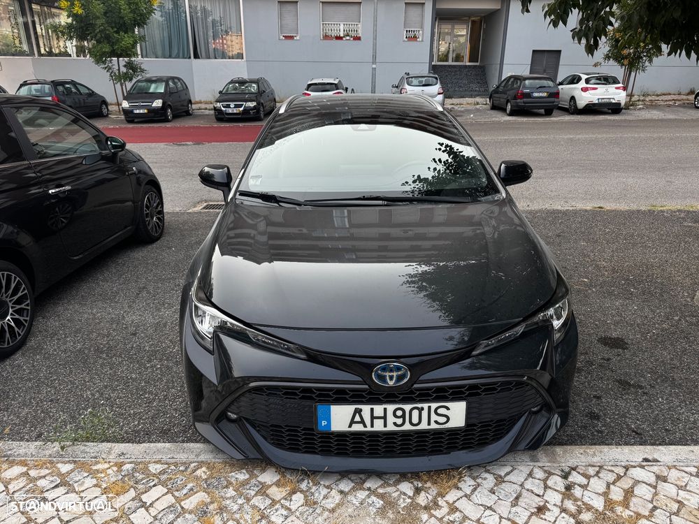 Toyota Corolla Touring Sports 1.8 Hybrid Comfort+P.Sport - 9