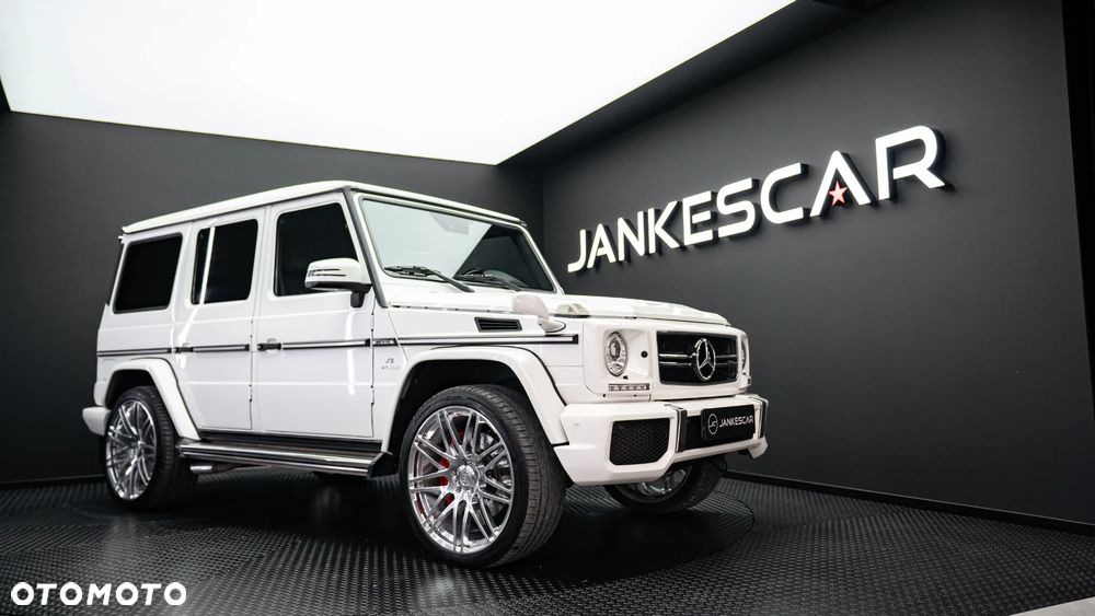 Mercedes-Benz Klasa G [463] 12-15