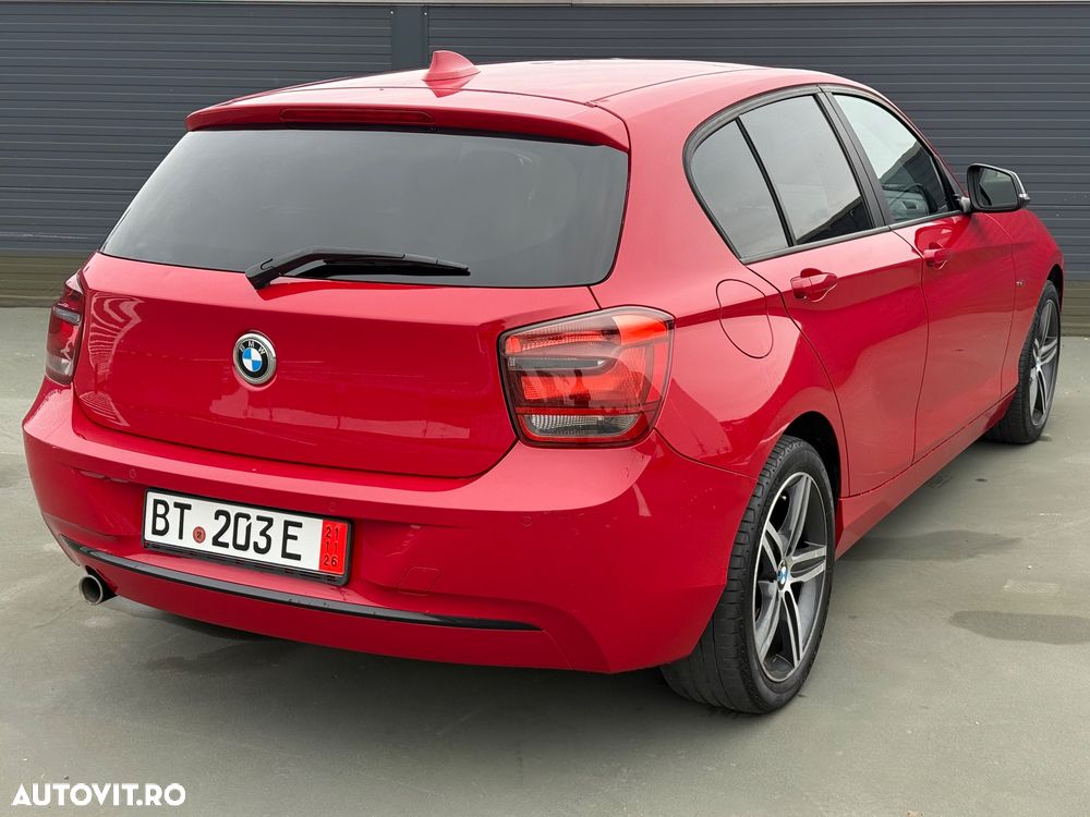 BMW Seria 1 120d - 4