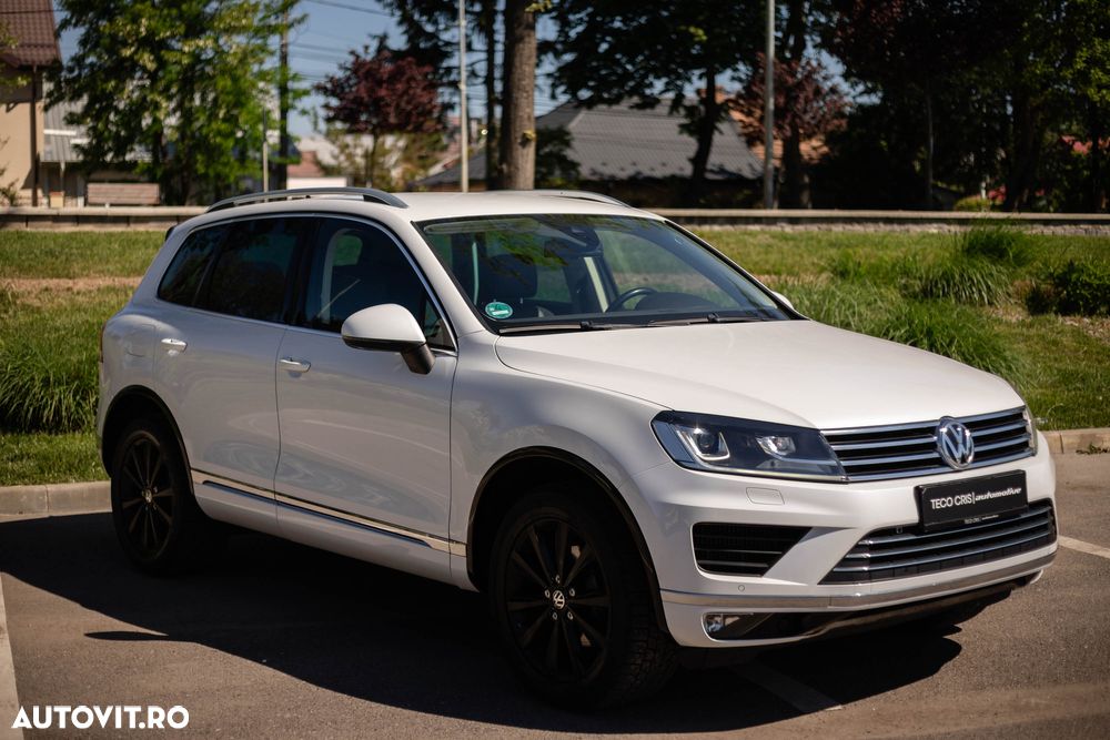 Volkswagen Touareg 3.0 V6 TDI SCR Blue Motion DPF Automatik Terrain Tech - 32