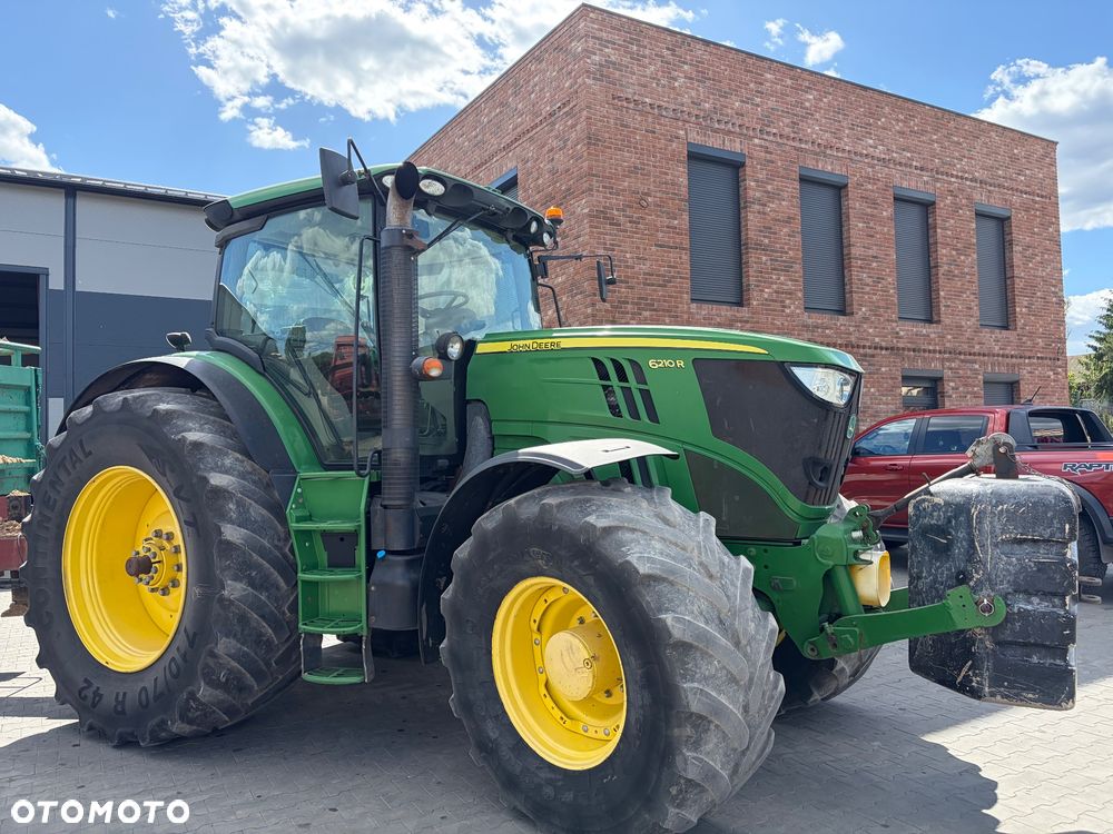 John Deere 6210r - 5