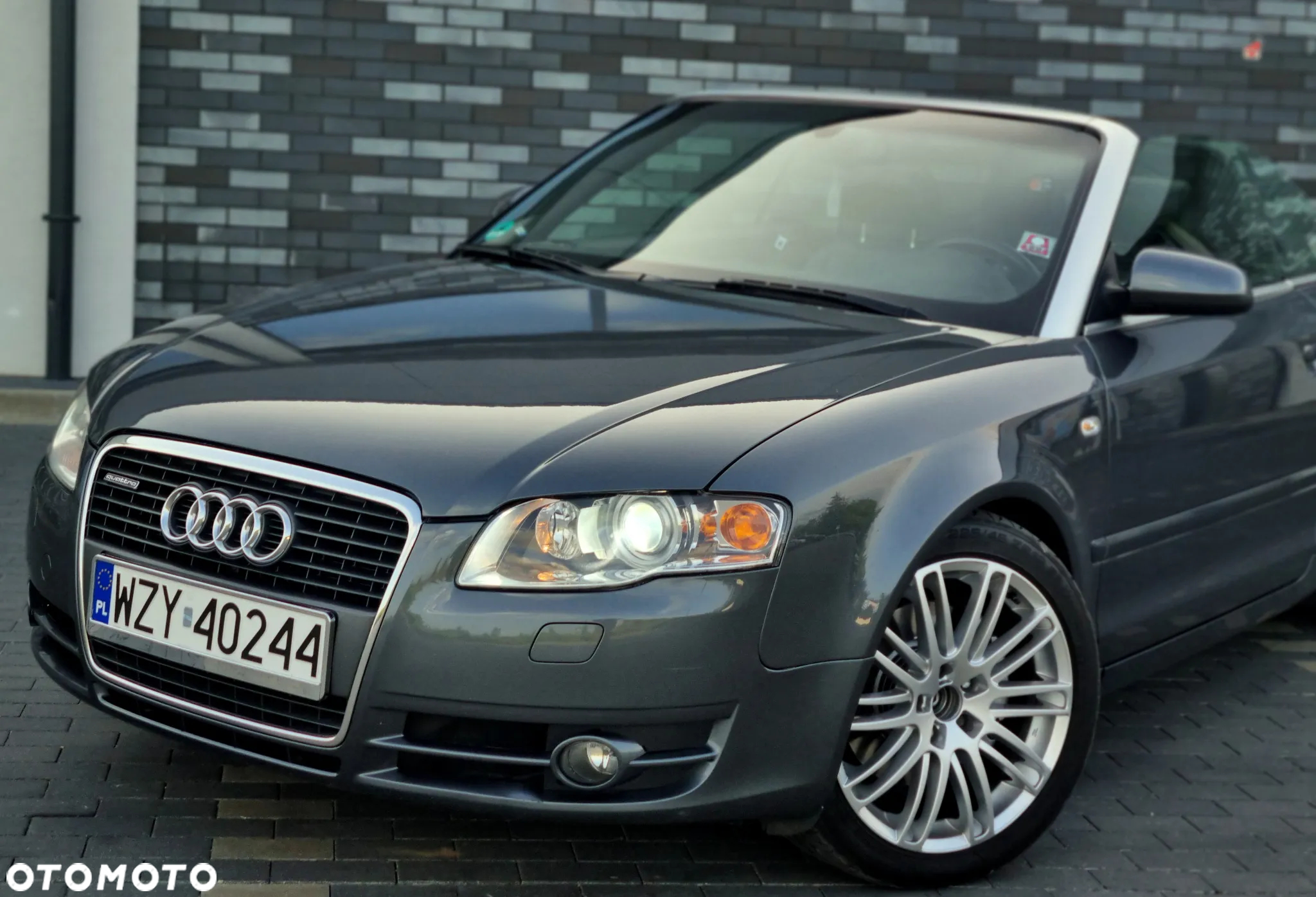 Audi A4 Cabriolet 3.0 TDI DPF quattro tiptronic - 10
