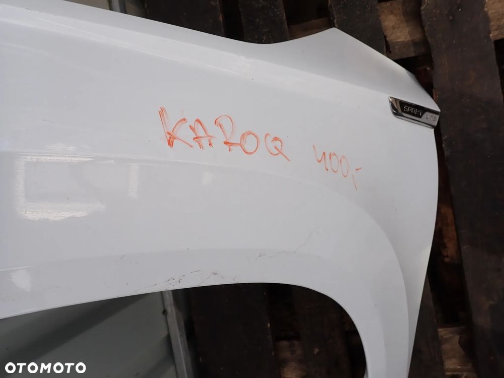 SKODA KAROQ BŁOTNIK LEWY PRZÓD - 3