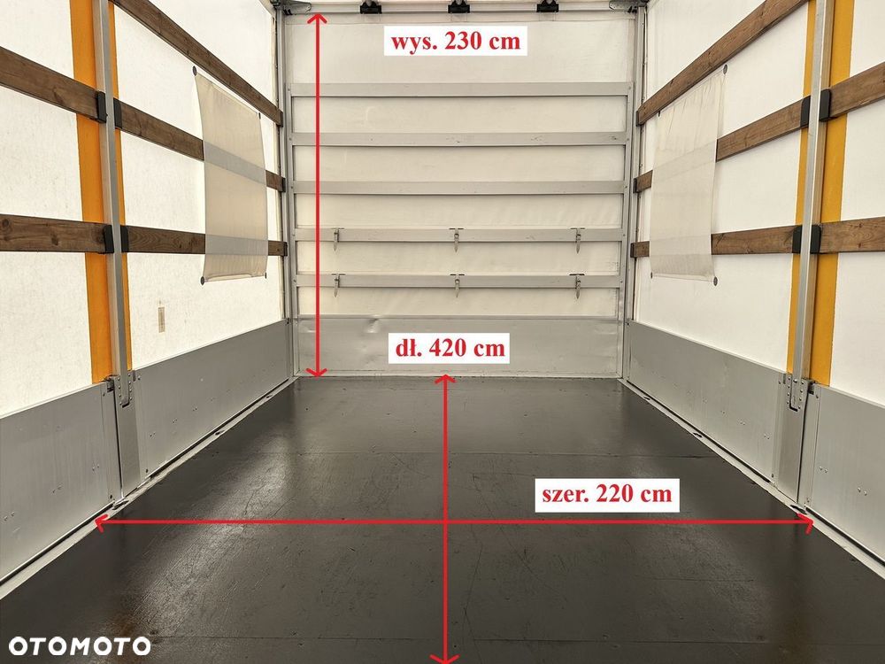 Ford TRANSIT PLANDEKA 8 PALET KLIMATYZACJA  130KM - 12
