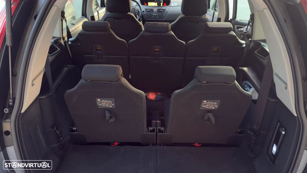 Citroën C4 Grand Picasso 1.6 e-HDi Exclusive CMP6 - 22