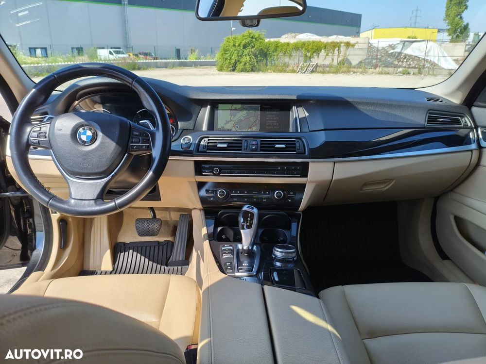 BMW Seria 5 520d xDrive AT - 10