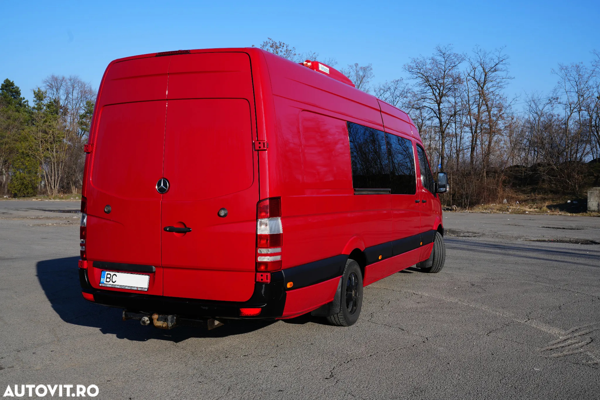 Mercedes-Benz Sprinter 316 CDI 906.235 Sasiu cabina dubla - 4